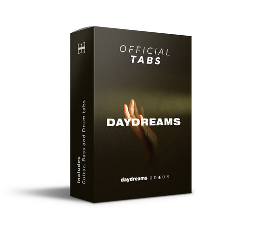 daydreams | Official Tabs